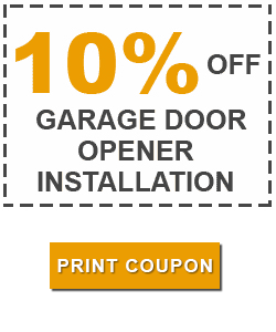 Garage Door Opener Installation Coupon Portland OR