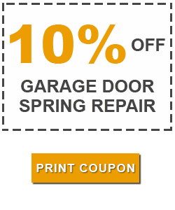 Garage Door Spring Repair Coupon Portland OR